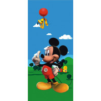Detská fototapeta DISNEY - Mickey Mouse - 90x202 cm