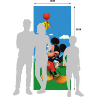 Detská fototapeta DISNEY - Mickey Mouse - 90x202 cm