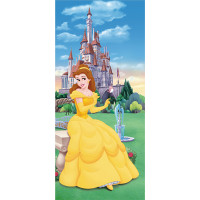 Detská fototapeta DISNEY - Kráska a zviera - 90x202 cm