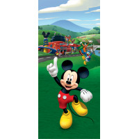 Detská fototapeta DISNEY - Mickey Mouse má nápad - 90x202 cm