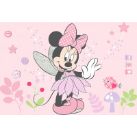 Detská fototapeta DISNEY - Minnie ako víla - 155x110 cm