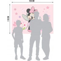 Detská fototapeta DISNEY - Minnie ako víla - 155x110 cm