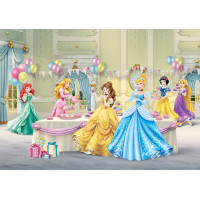 Detská fototapeta DISNEY - Princezné na oslave - 360x270 cm