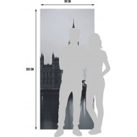 Moderné fototapety - Big Ben - 90x202 cm