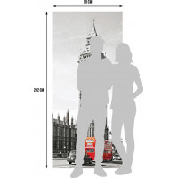 Moderné fototapety - Big Ben - 90x202 cm