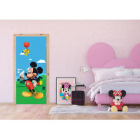 Detská fototapeta DISNEY - Mickey Mouse - 90x202 cm