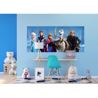 Detská fototapeta DISNEY - FROZEN - 202x90 cm