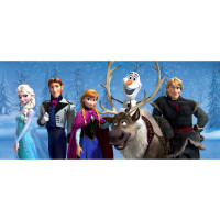 Detská fototapeta DISNEY - FROZEN - 202x90 cm