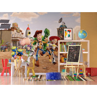 Detská fototapeta DISNEY - Woody s kamarátmi - 360x270 cm
