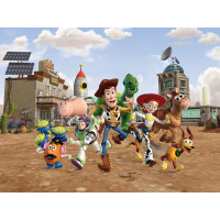 Detská fototapeta DISNEY - Woody s kamarátmi - 360x270 cm