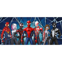 Detská fototapeta MARVEL- SPIDER-MAN - Paralelné svety - 202x90 cm