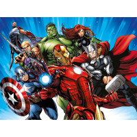 Detská fototapeta MARVEL - Hrdinovia Avengers - 360x270 cm