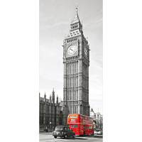 Moderné fototapety - Big Ben - 90x202 cm