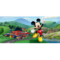 Detská fototapeta DISNEY - Mickey Mouse má nápad - 202x90 cm