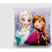 Detský vankúšik DISNEY ĽADOVEJ KRÁĽOVSTVO FROZEN 40x40 cm