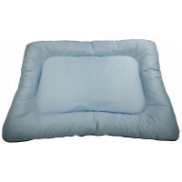 Pelech pre psov NEST - 115x80 cm - modrý