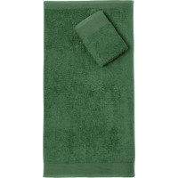 Bavlnená osuška AQUA 70x140 cm - tmavo zelená