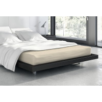Froté prestieradlo MATE 200x180 cm - béžové