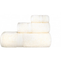 Bavlnený uterák VENA 50x90 cm - krémový