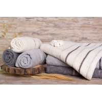 Bavlnený uterák FRESH 50x90 cm - šedý