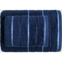 Bavlnený uterák FRESH 50x90 cm - tmavo modrý