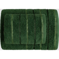 Bavlnený uterák FRESH 50x90 cm - tmavo zelený