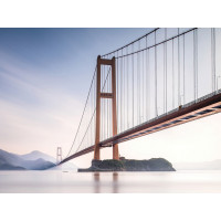 Moderné fototapety - Most Golden Gate - 360x270 cm