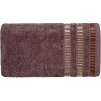 Bavlnený uterák GITA 30x50 cm - čokoládový