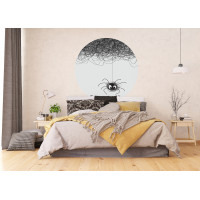 Moderné fototapety - Pavúk - guľatá - 140 cm