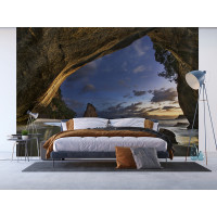Moderné fototapety - Jaskyňa na pláži - 360x270 cm