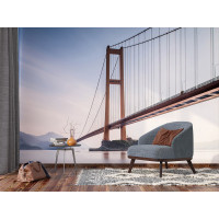 Moderné fototapety - Most Golden Gate - 360x270 cm