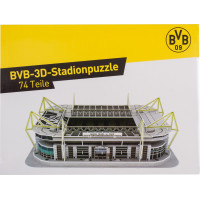 3D puzzle Štadión Signal Iduna Park - FC Borussia Dortmund 74 dielikov