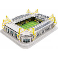 3D puzzle Štadión Signal Iduna Park - FC Borussia Dortmund 74 dielikov