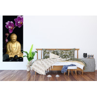 Moderné fototapety - Budha - 90x202 cm