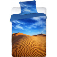 Bavlnené obliečky YOUTH Púšť - 160x200 cm