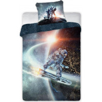 Bavlnené obliečky KOSMOS Astronaut - 160x200 cm