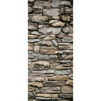 Moderné fototapety - Kamenný múr - 90x202 cm