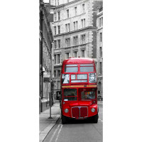Moderné fototapety - Autobus v Londýne - 90x202 cm