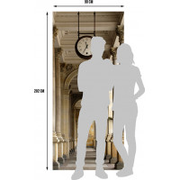 Moderné fototapety - Chodba v paláci - 90x202 cm