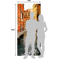 Moderné fototapety - Benátky - 90x202 cm
