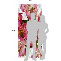 Moderné fototapety - Kvety jablone - 90x202 cm