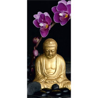 Moderné fototapety - Budha - 90x202 cm