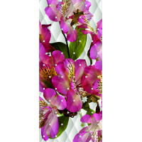 Moderné fototapety - Kvety jablone - 90x202 cm