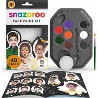 SNAZAROO Sada 8 farieb na tvár - Halloween