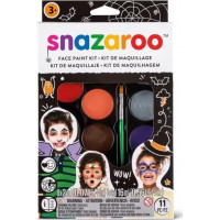 SNAZAROO Sada 8 farieb na tvár - Halloween