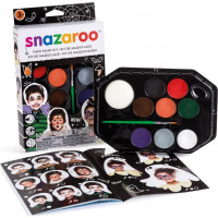SNAZAROO Sada 8 farieb na tvár - Halloween