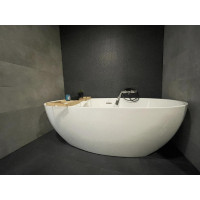 Voľne stojaca akrylátová vaňa MEXEN ERIS 170x85 cm - biela, 53441708500