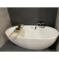 Voľne stojaca akrylátová vaňa MEXEN ERIS 170x85 cm - biela, 53441708500