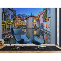 Moderné fototapety - Kanál vo Francúzsku - 360x270 cm
