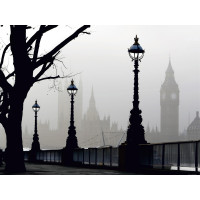 Moderné fototapety - Magický Londýn - 360x270 cm